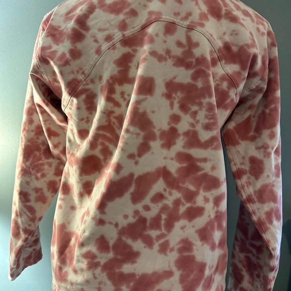 Lululemon Athletica All Yours size 6 Pink Tie-Dye Hoodie - Picture 3 of 8